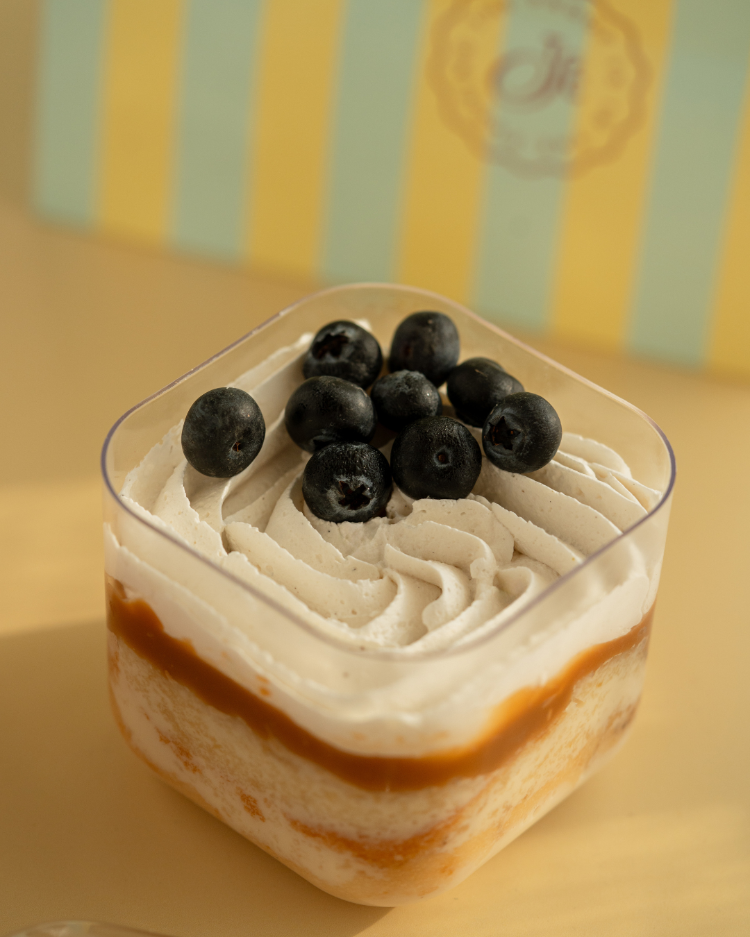 Tres Leches Mini Tub