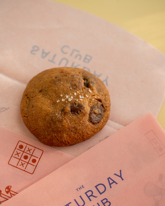 Nutella Sea Salt Cookie