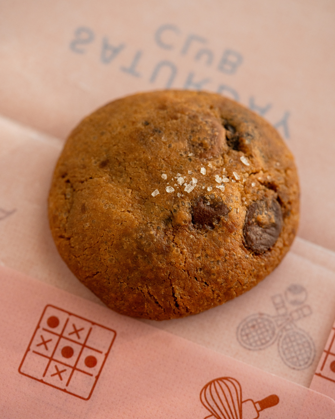 Nutella Sea Salt Cookie