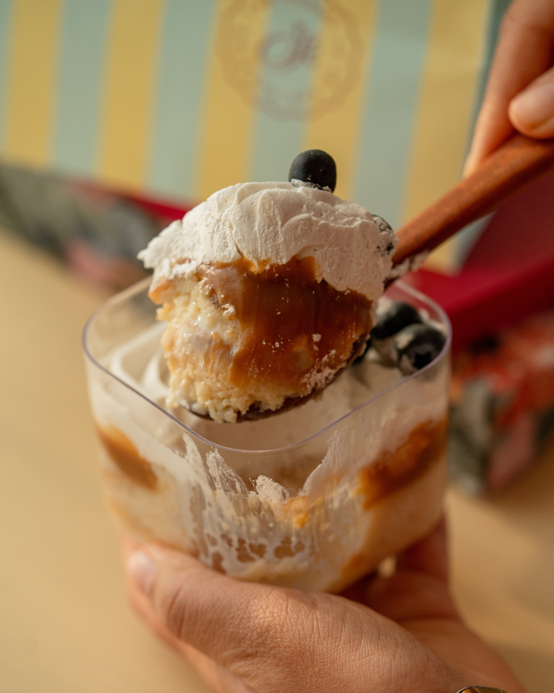 Tres Leches Mini Tub