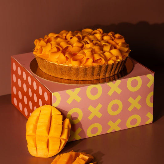 Not So Aam Tart