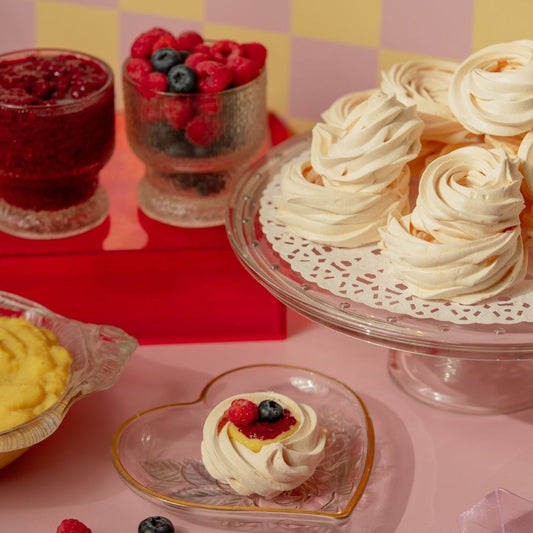 DIY Kit - Pavlova with Custard & Berries