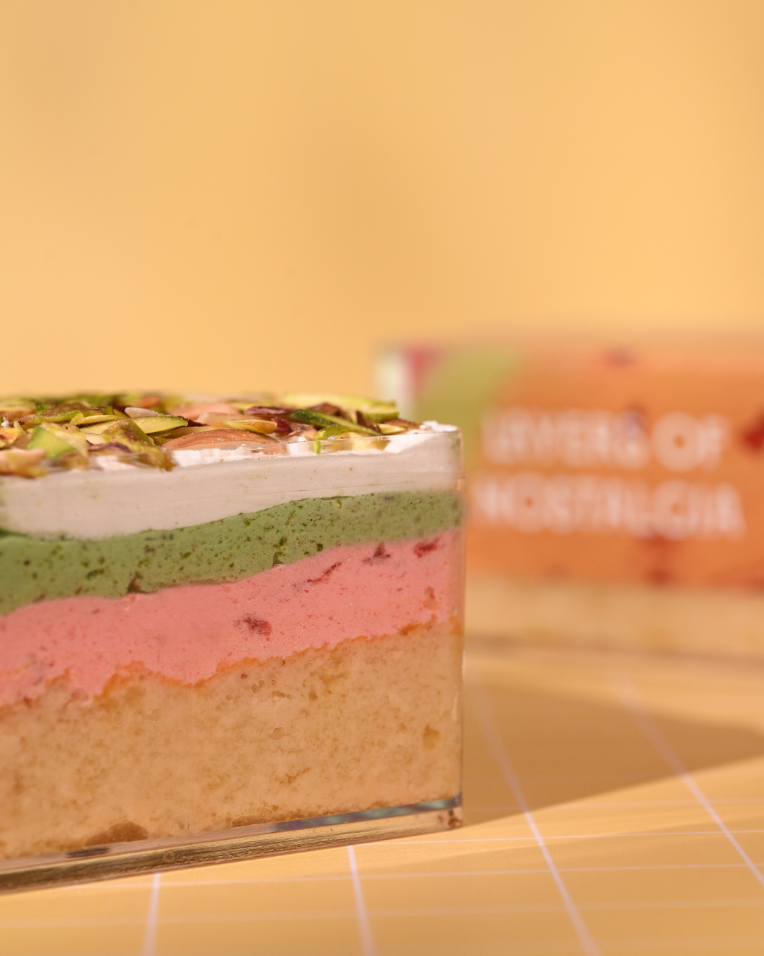 Cassata Dabba Cake
