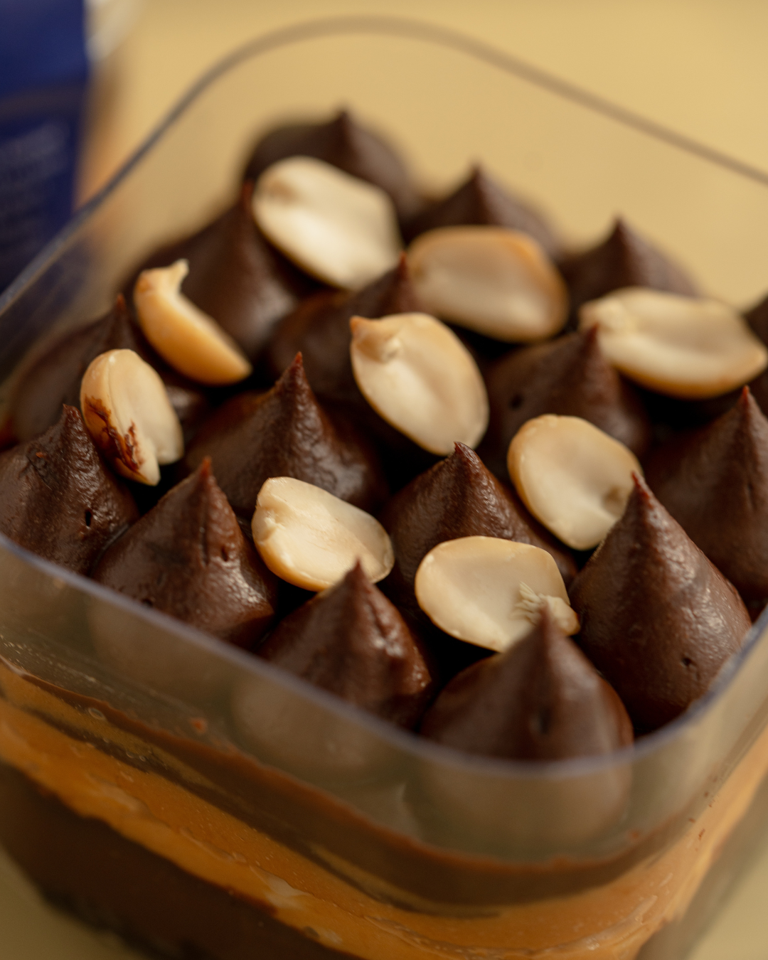 Snickers Cake Mini Tubs