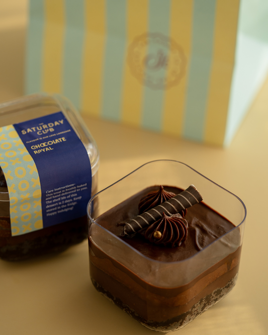 Chocolate Royale Mini Tub