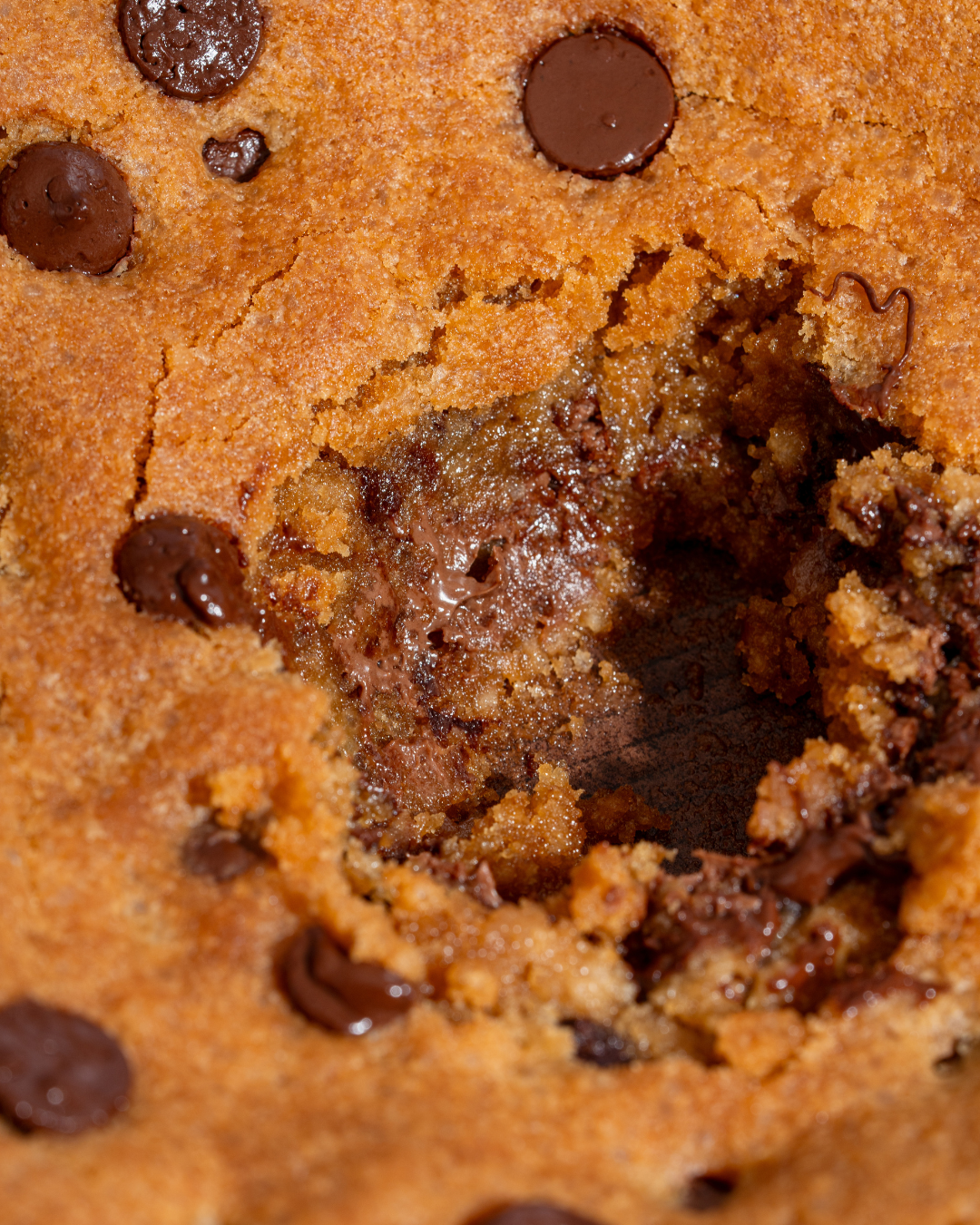 Nutella Chocolate Chip Pizzokie