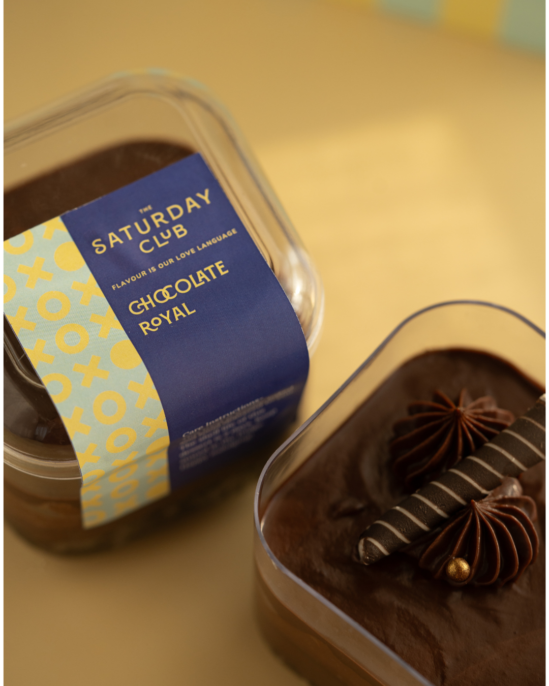 Chocolate Royale Mini Tub