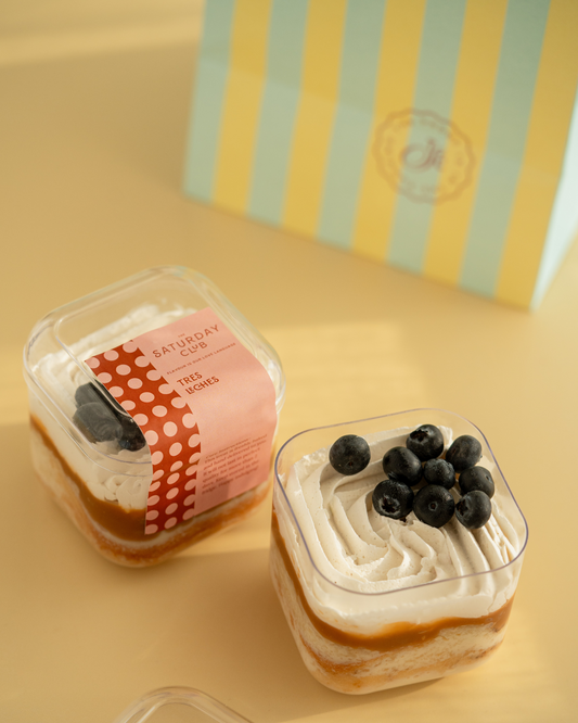 Tres Leches Mini Tub
