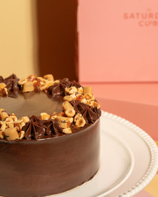 Coffee Crunch Cake