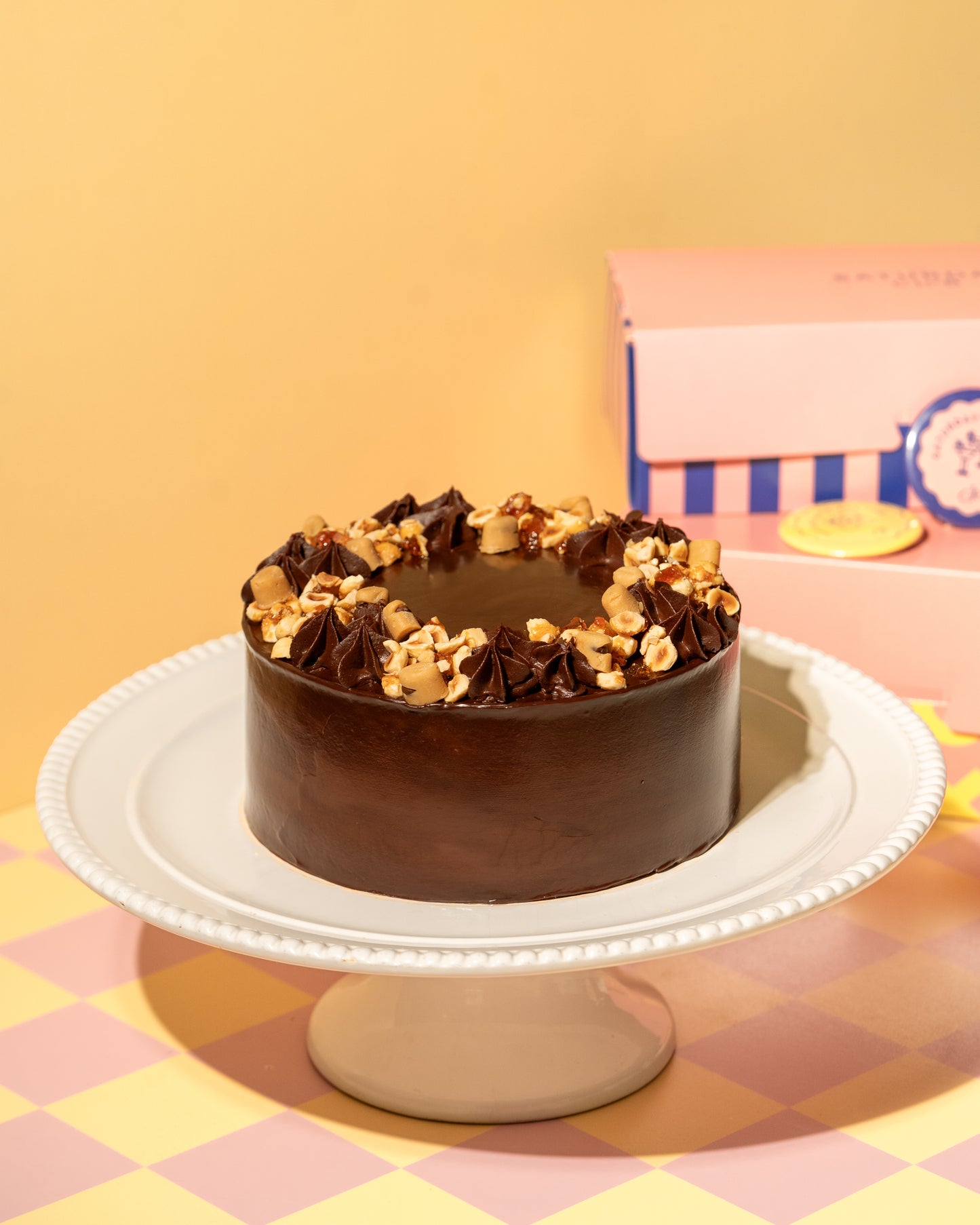 Coffee Crunch Cake