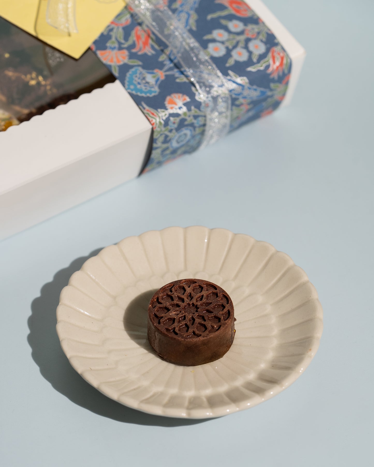 Dark Chocolate Praline