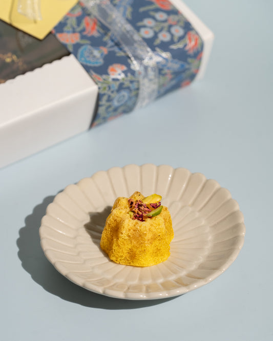 Gulab Jamun Bundt Cake Mini's