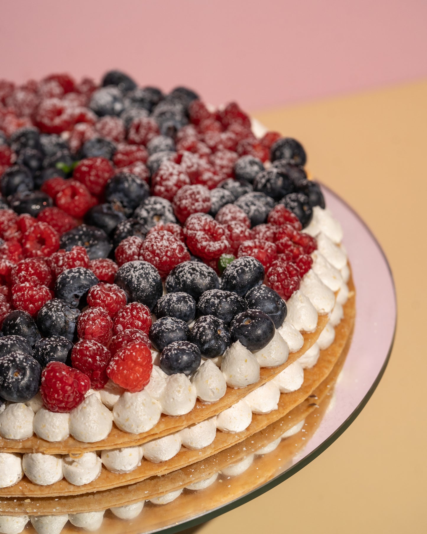 Berry Mille-Feuille