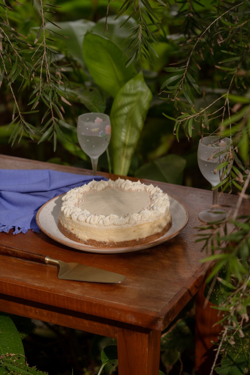 Classic NY style cheesecake