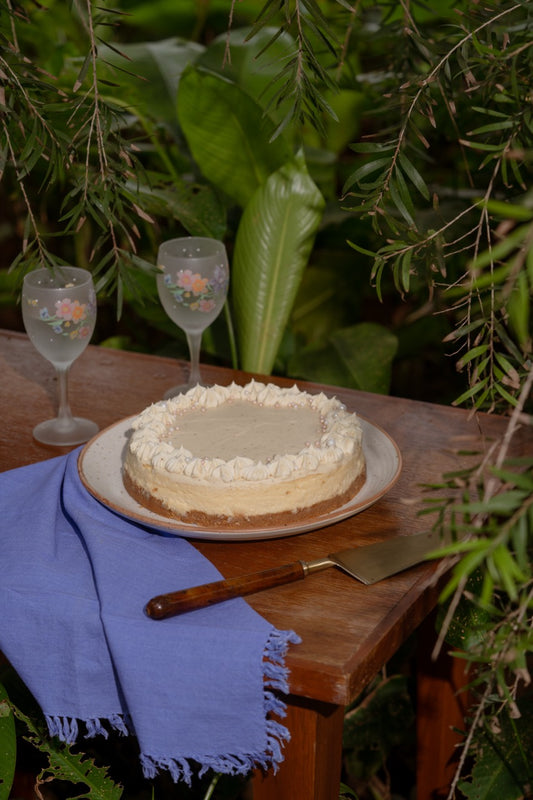 Classic NY style cheesecake