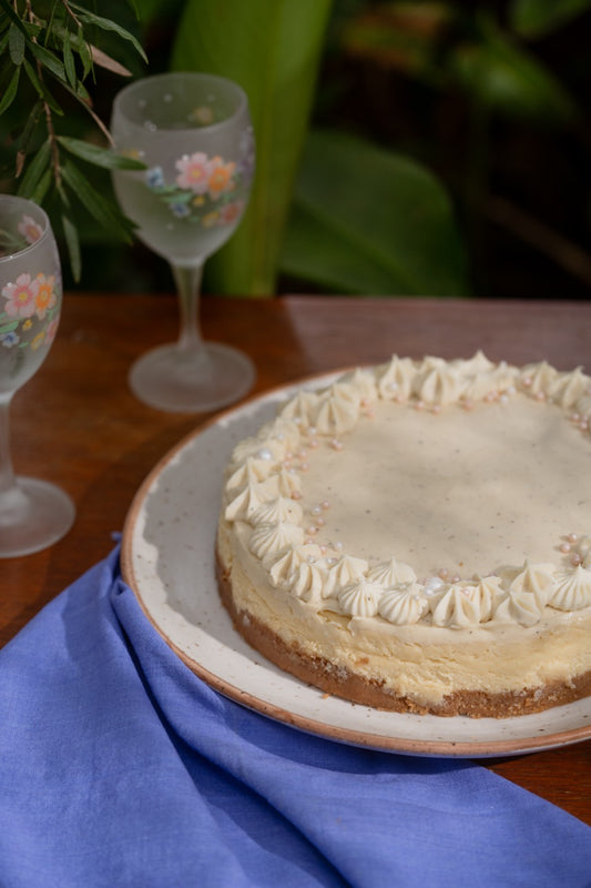 Classic NY style cheesecake