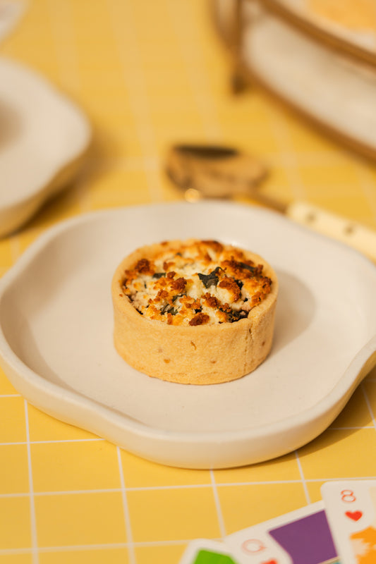 Fig & Caramelised Onion Tart