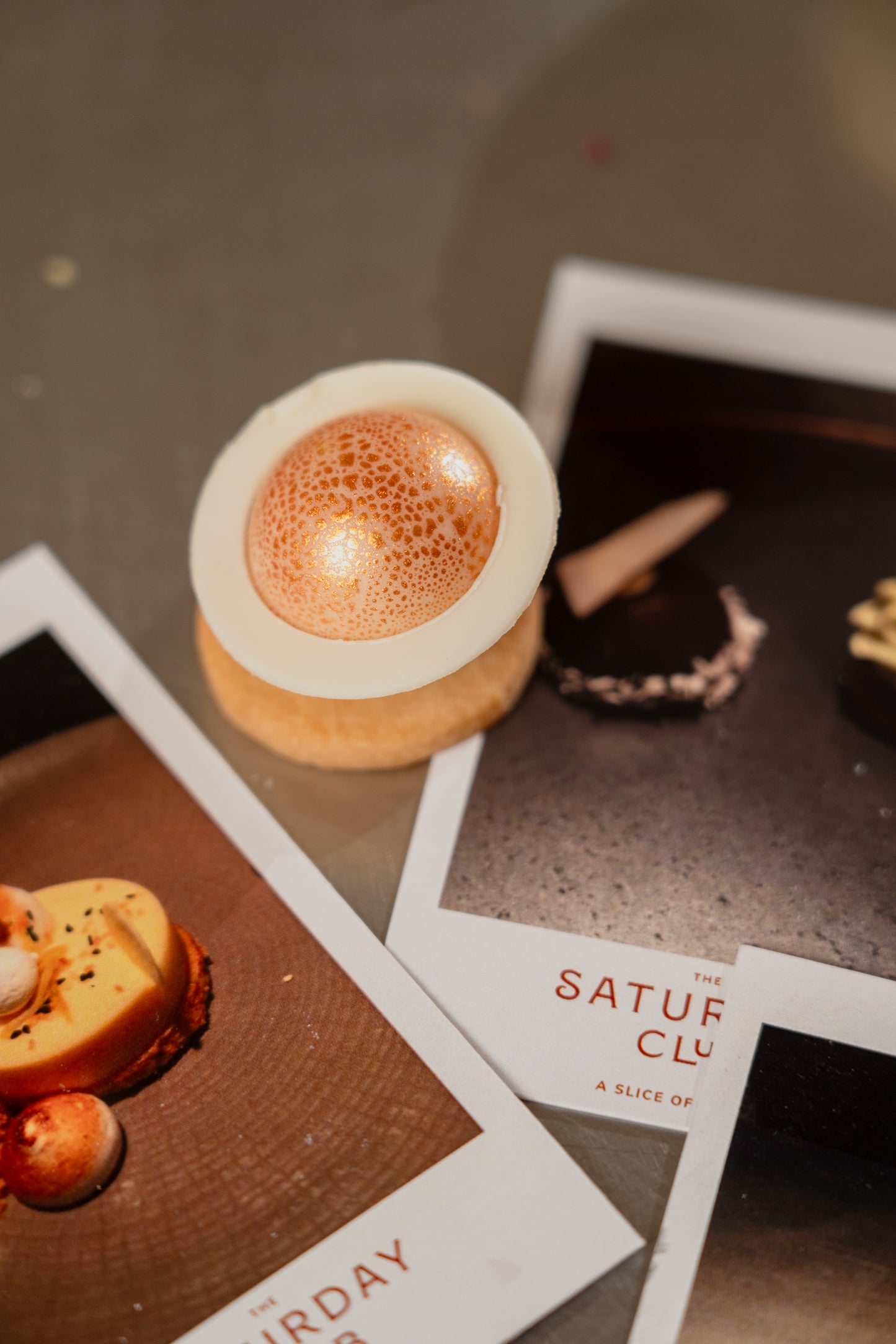 Raspberry & Lime Dome