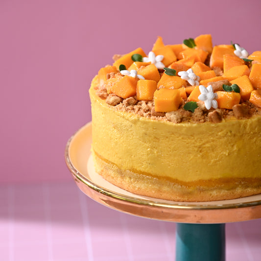 Mango Mousse Cake
