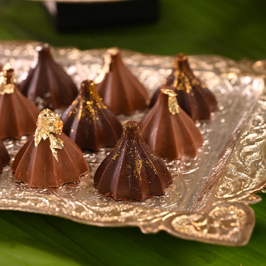 Assorted Chocolate Modak (Box of 4)