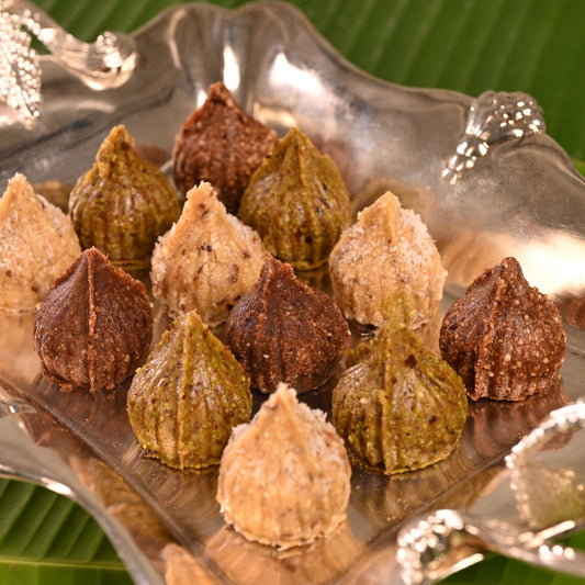 Assorted Bliss Balls Modak (Box of 12)