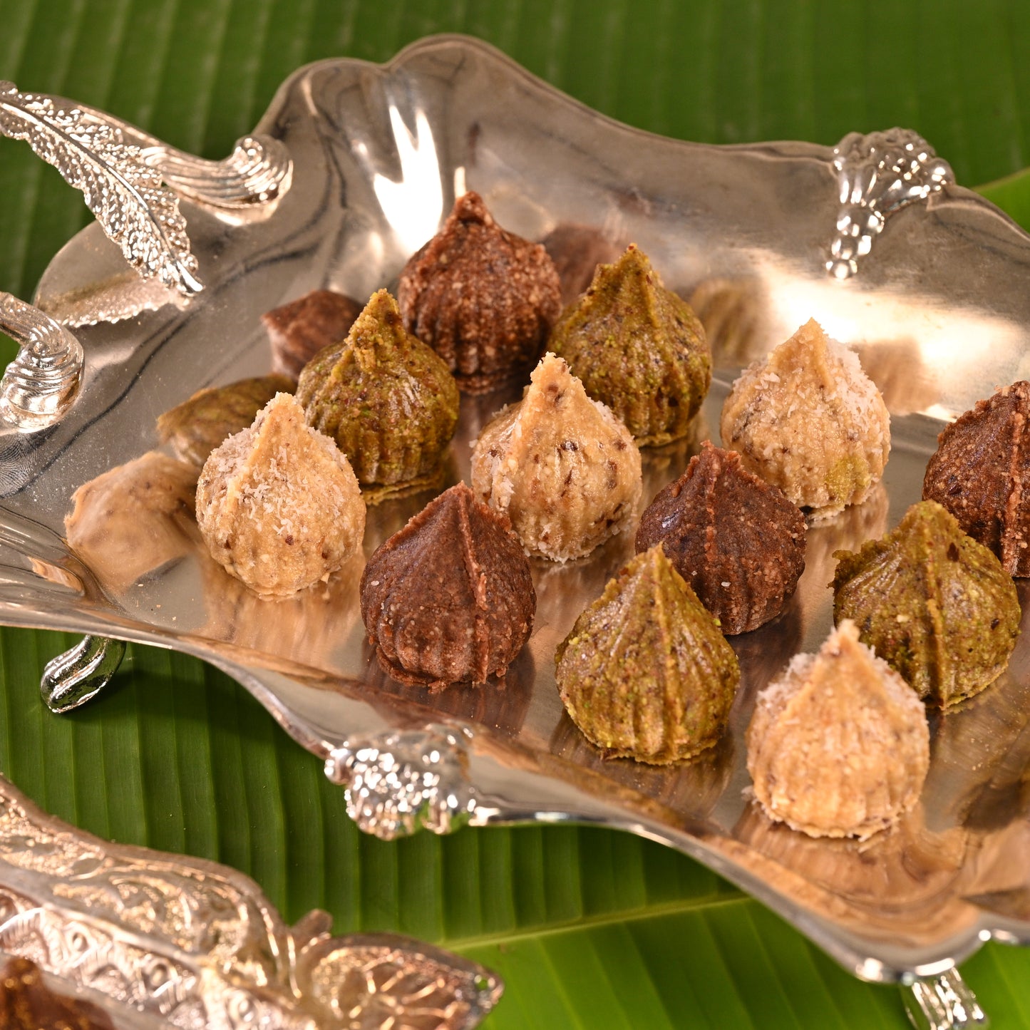 Assorted Bliss Balls Modak (Box of 12)