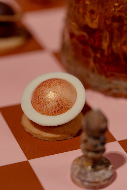 Raspberry & Lime Dome