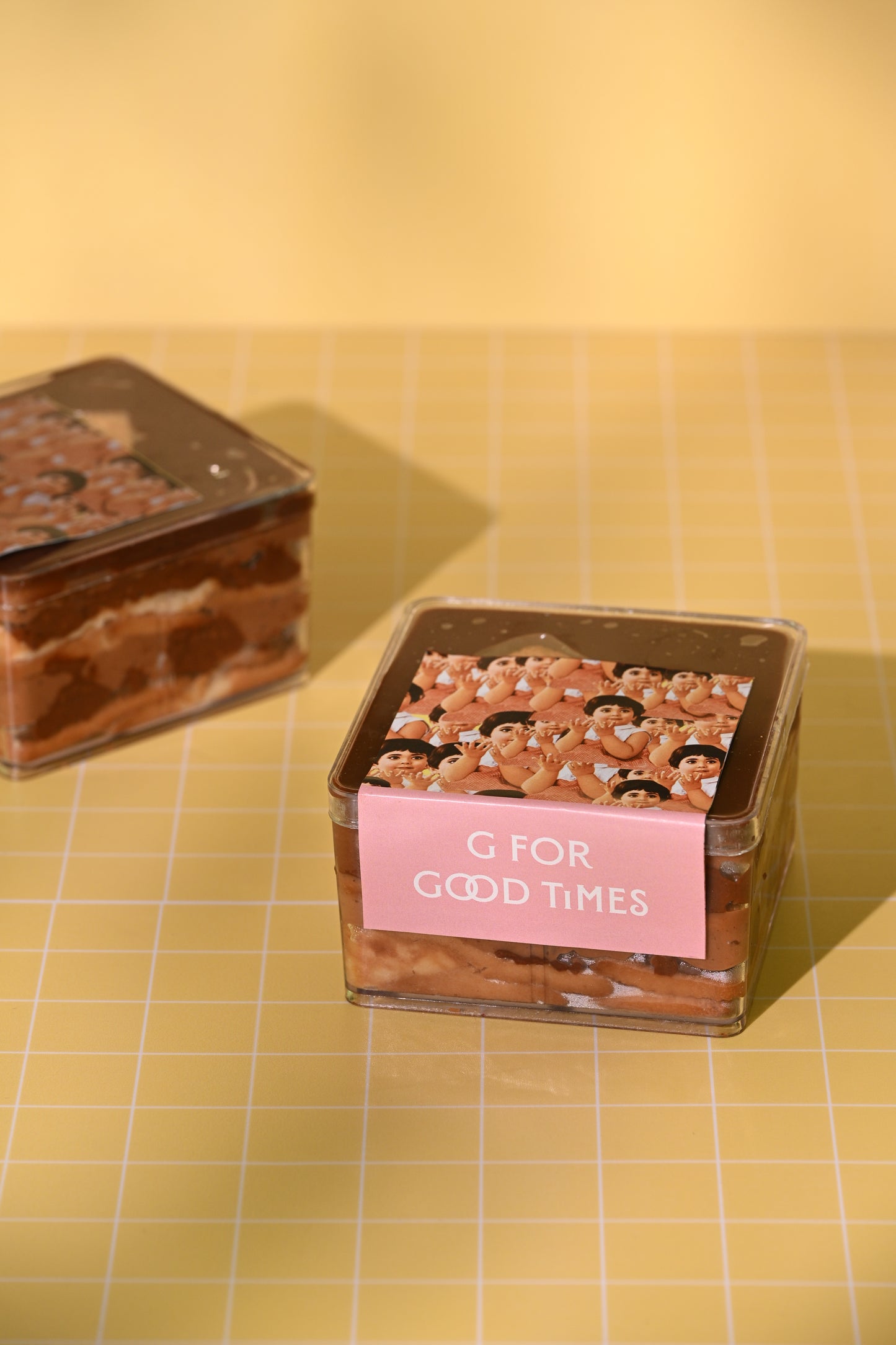 Chai & Parle G Dabba Cake