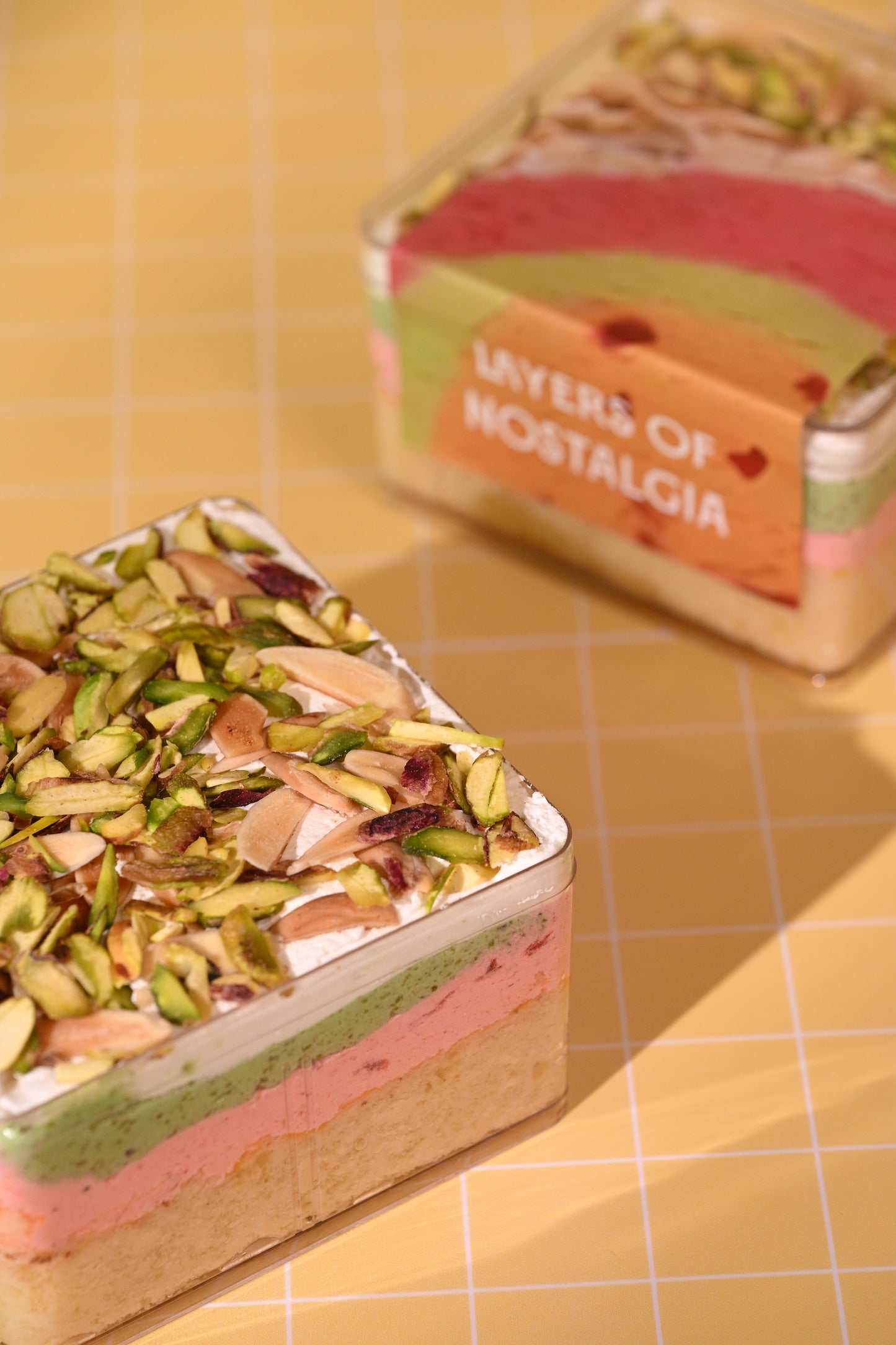 Cassata Dabba Cake