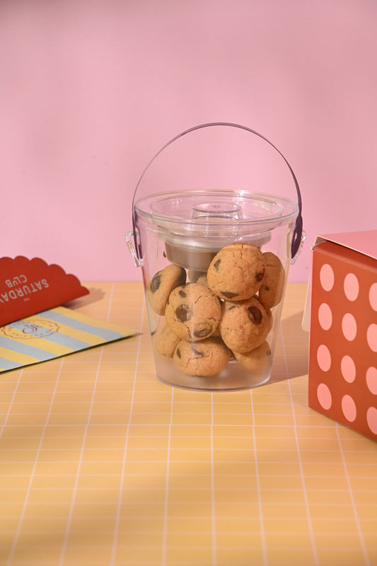 Mini Chocolate Chip Cookie Tub
