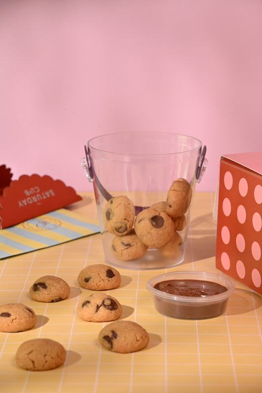 Mini Chocolate Chip Cookie Tub