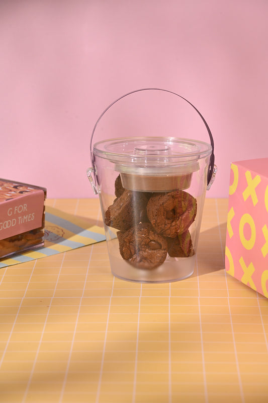 Mini Brownie Bites Tub