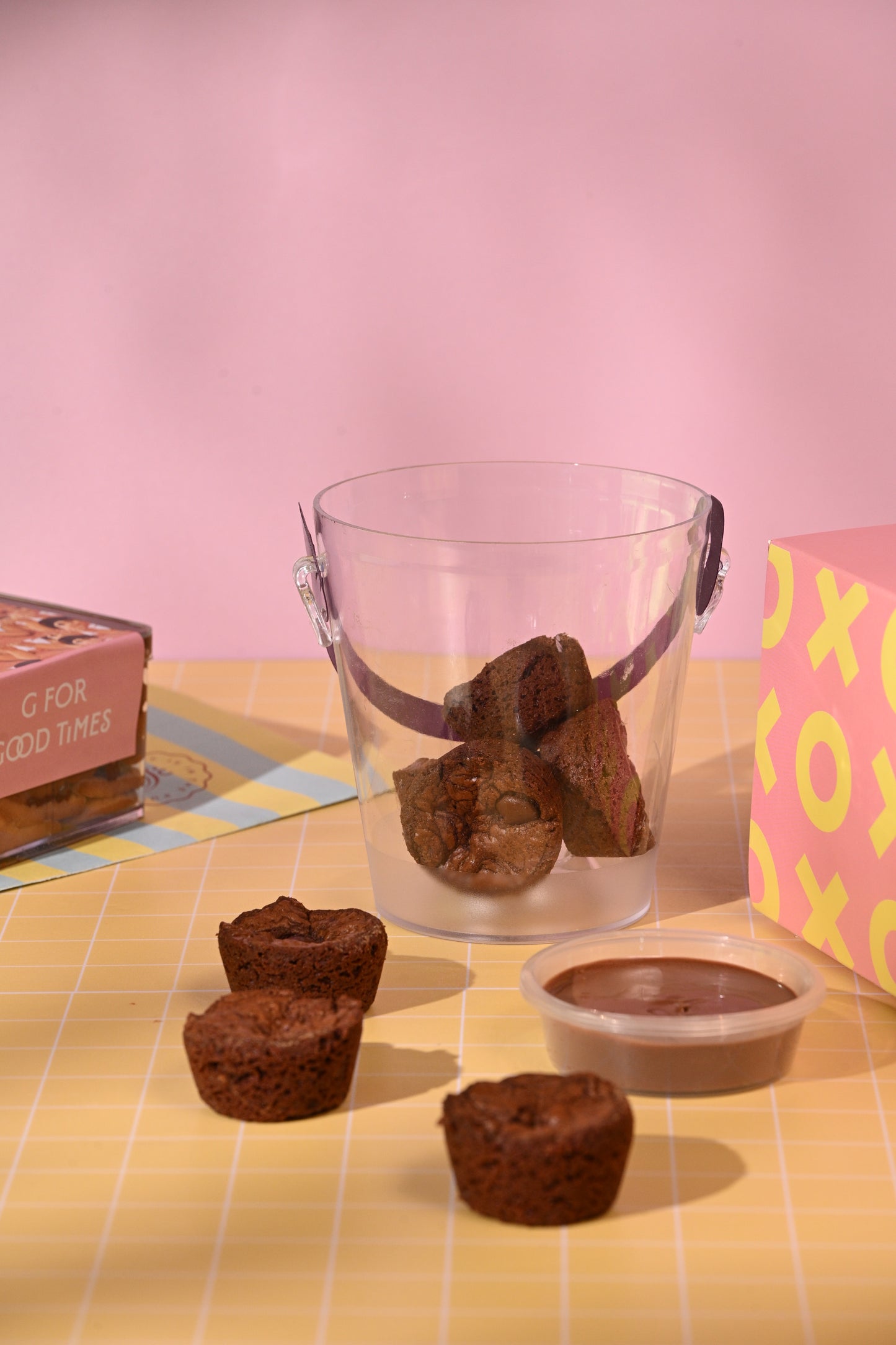 Mini Brownie Bites Tub