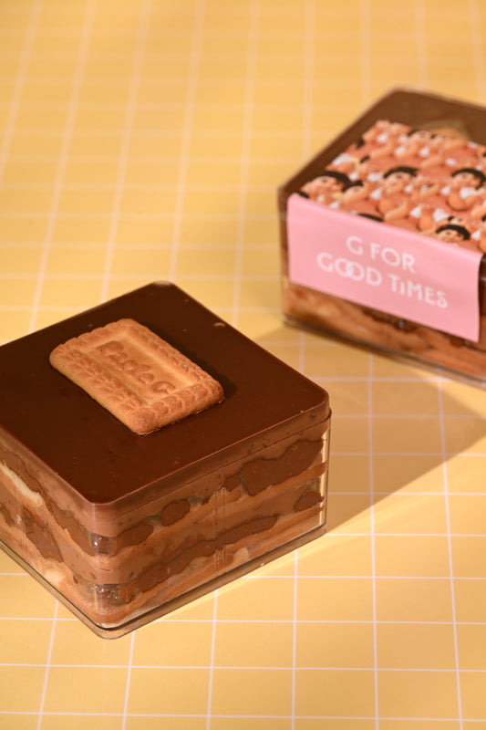 Chai & Parle G Dabba Cake