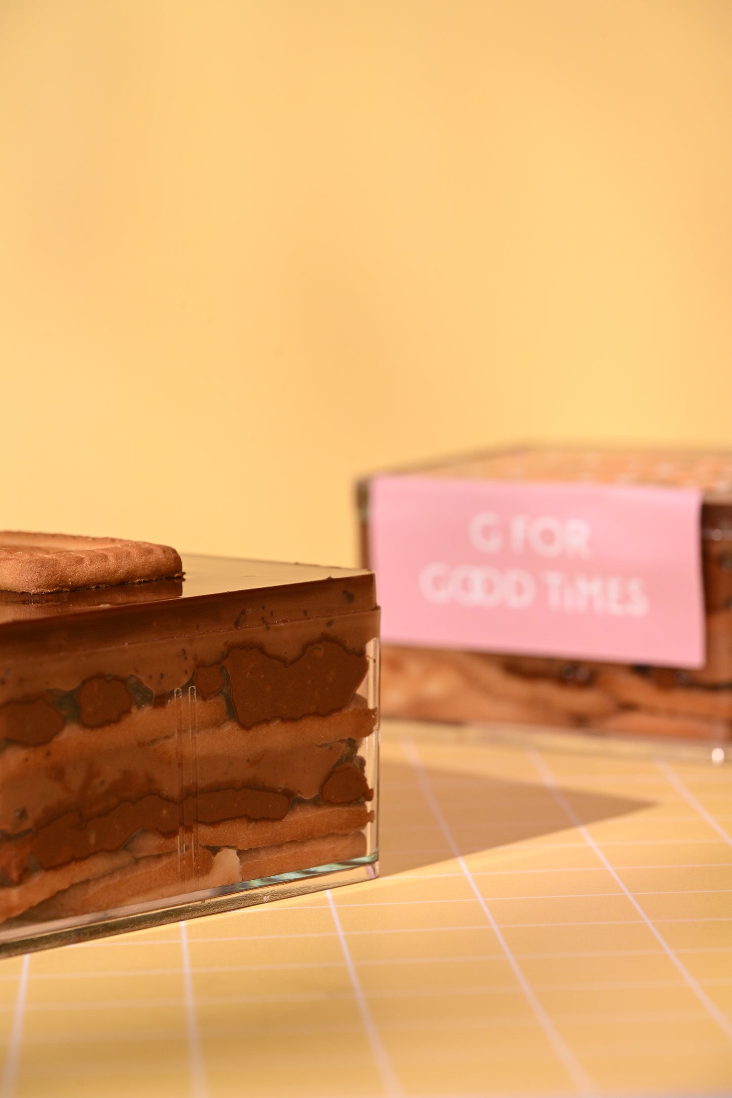 Chai & Parle G Dabba Cake
