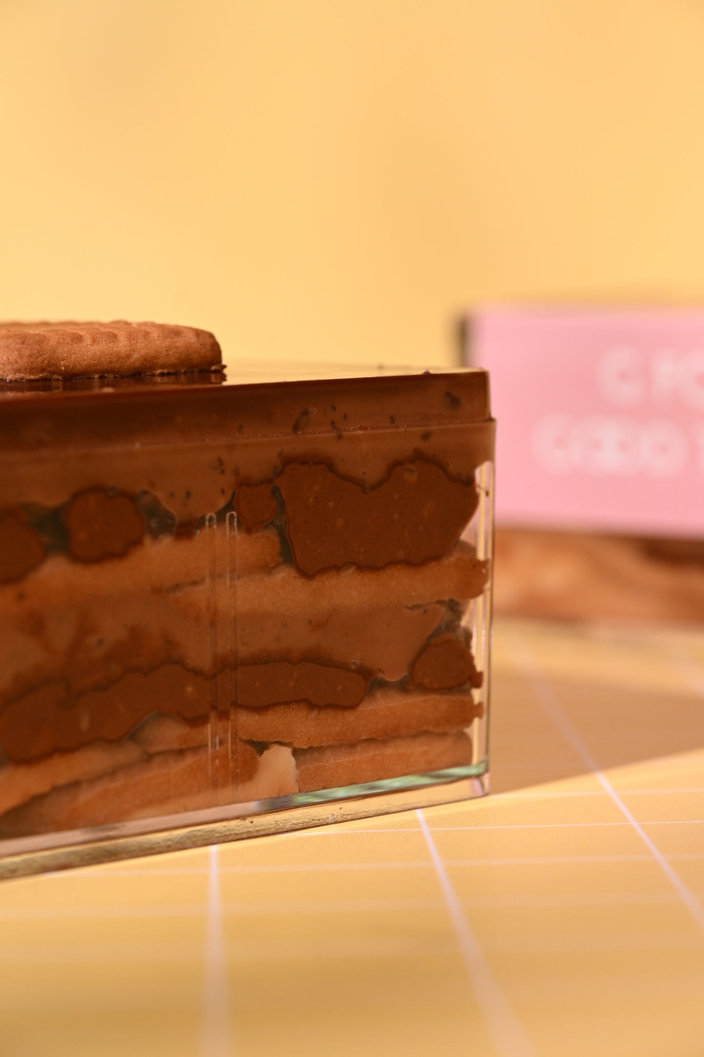 Chai & Parle G Dabba Cake