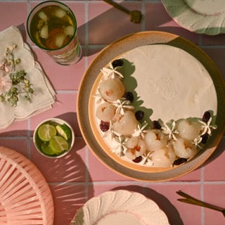 Lychee Cake