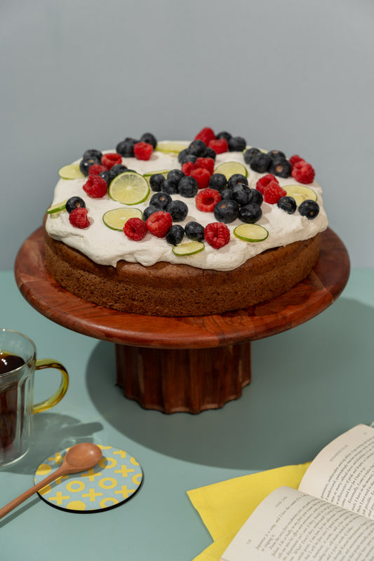 Vegan Lemon Dream Cake