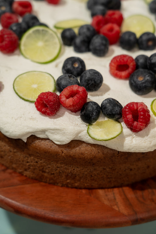 Vegan Lemon Dream Cake