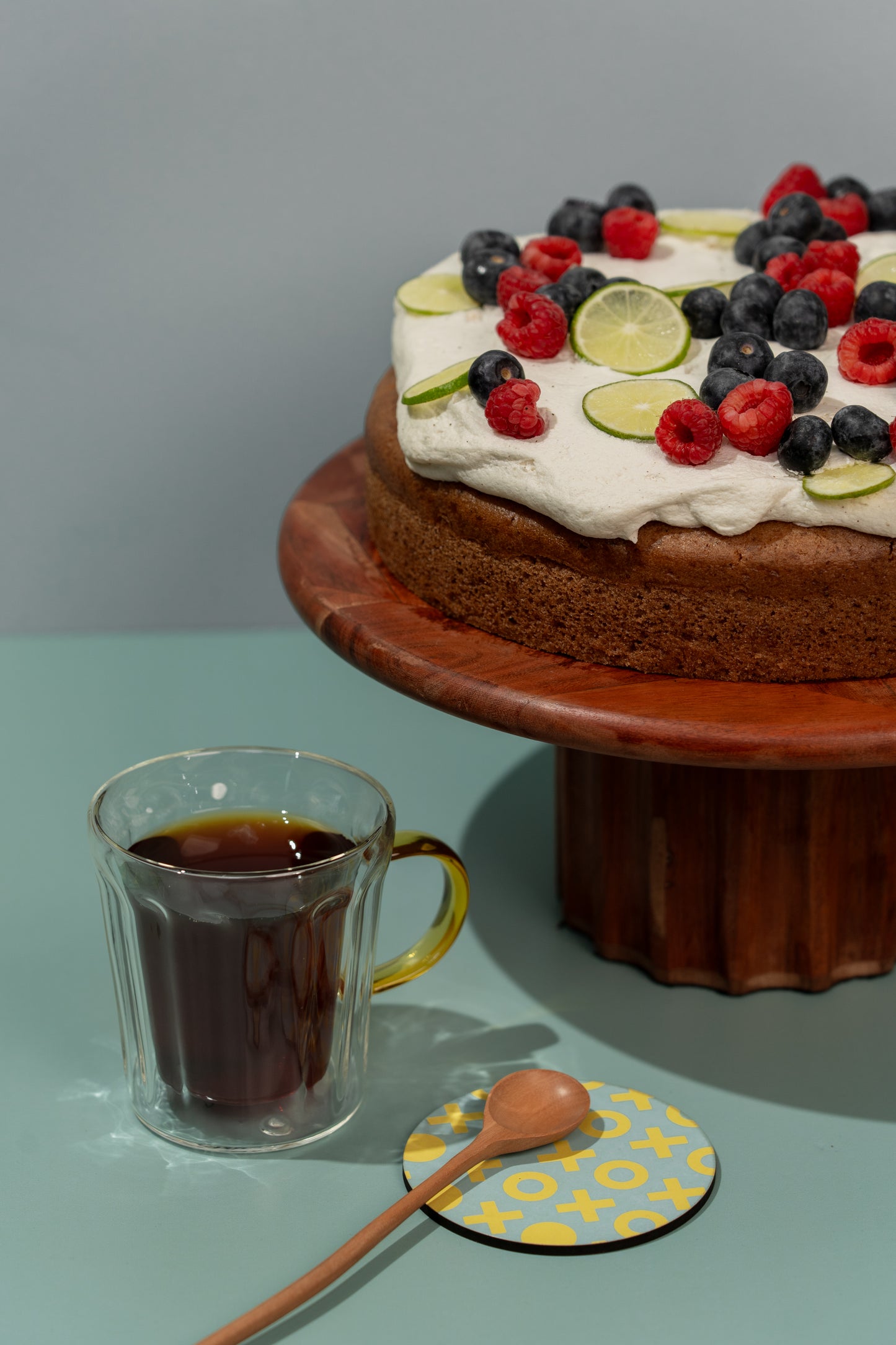 Vegan Lemon Dream Cake