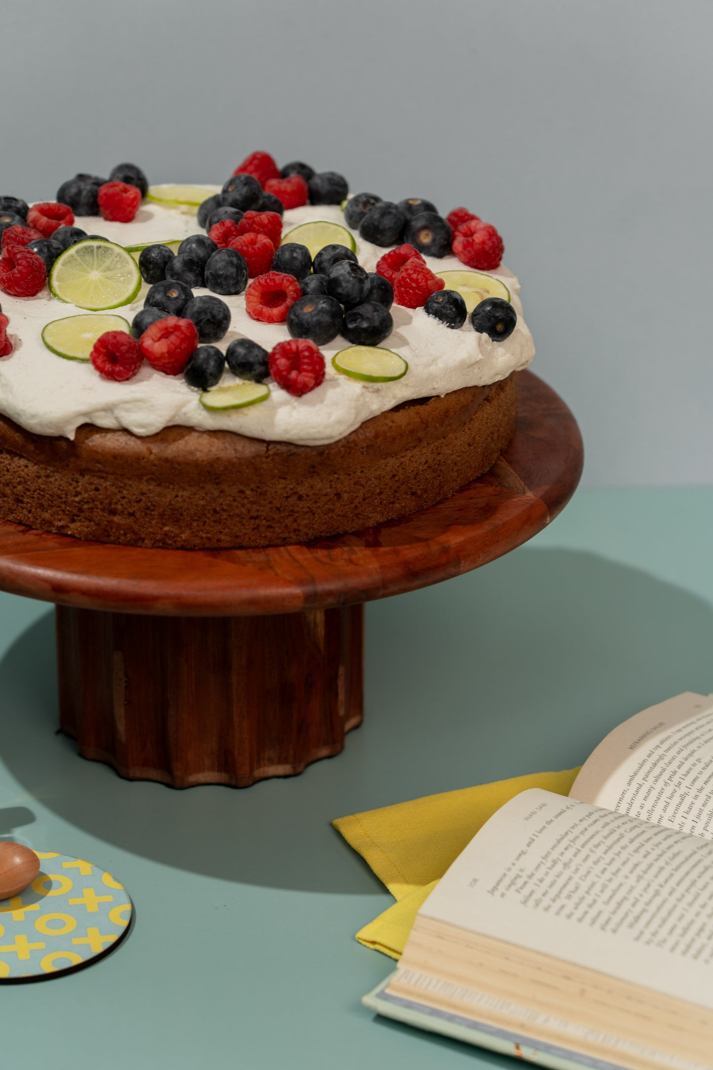 Vegan Lemon Dream Cake