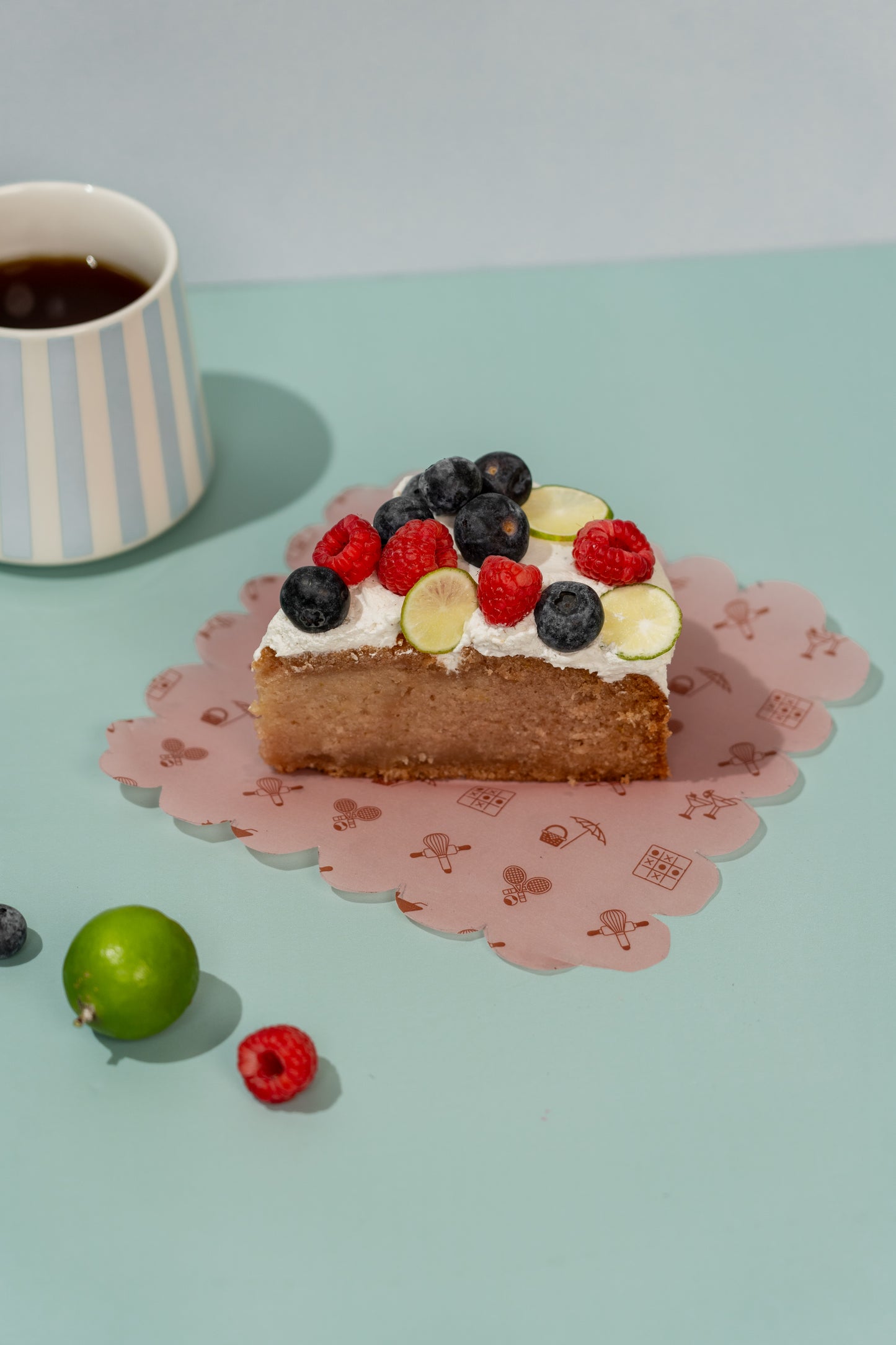 Vegan Lemon Dream Cake
