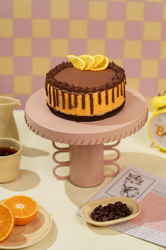 Chocolate Orange Mousse Cake