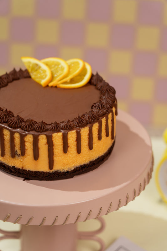 Chocolate Orange Mousse Cake