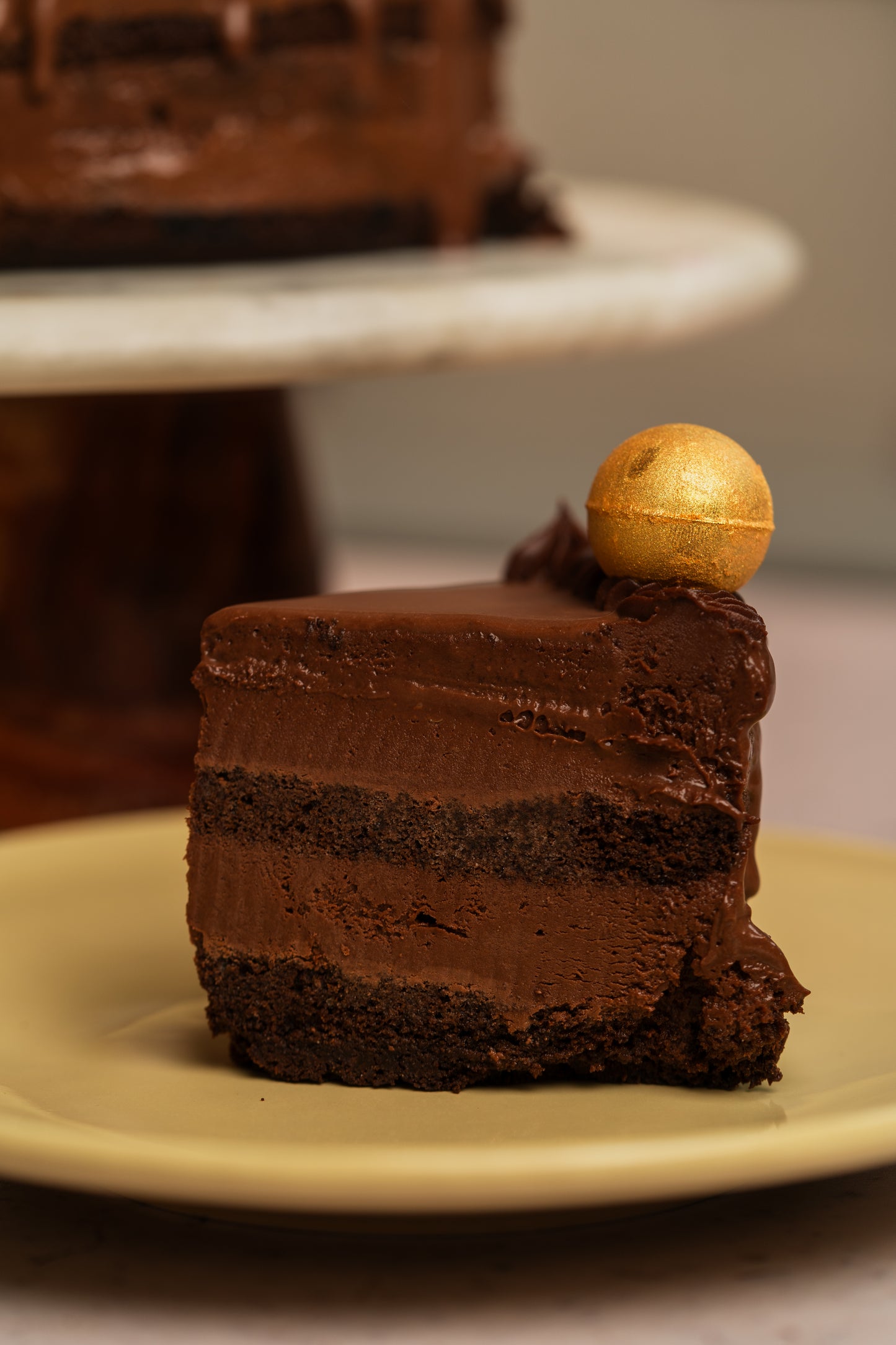 Chocolate Mousse Cake