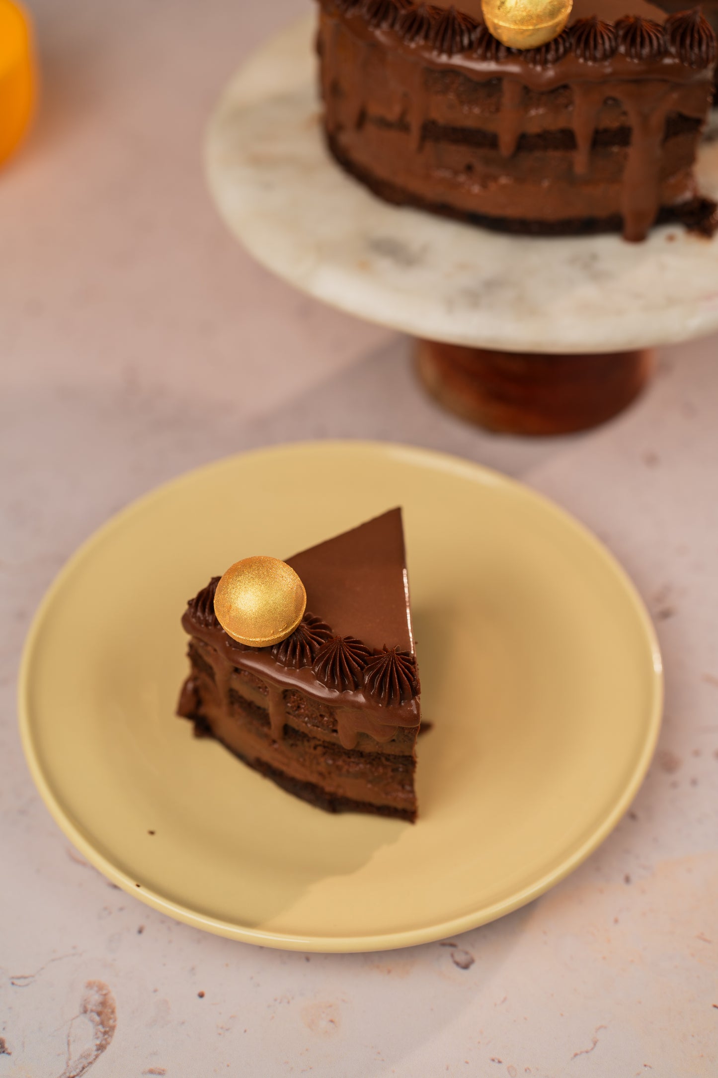 Chocolate Mousse Cake