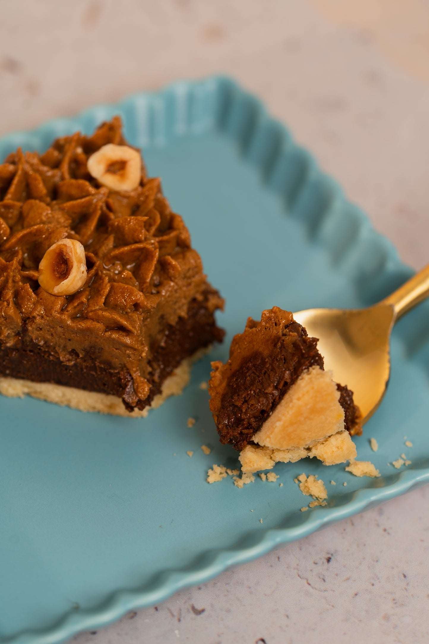 Ferrero Tart