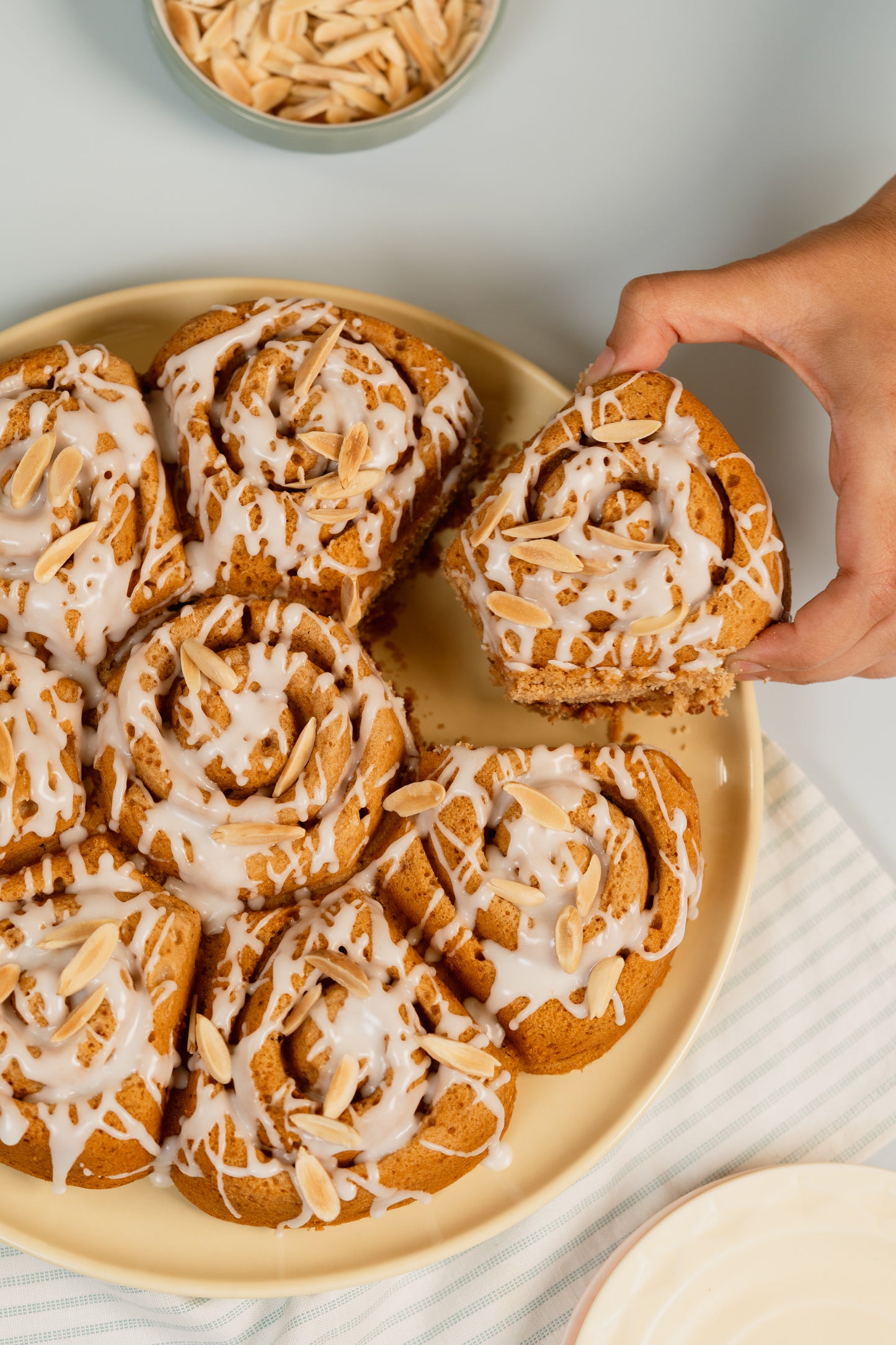Cinnamon Swirl Cake