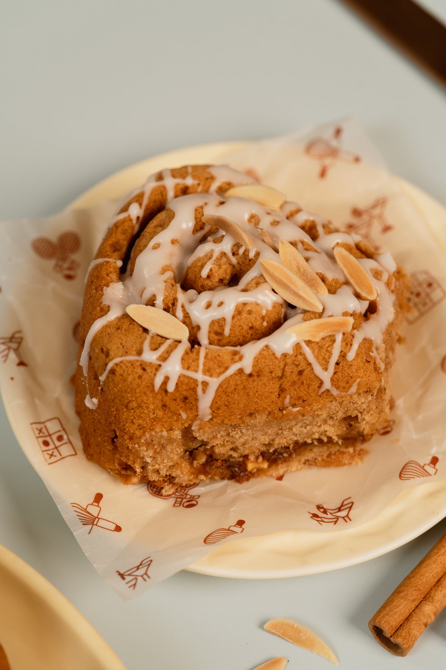 Cinnamon Swirl Cake