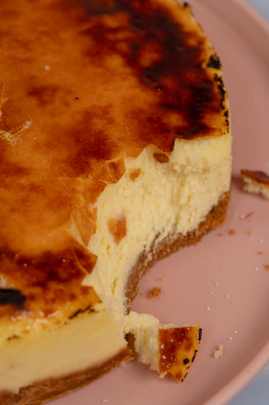 Crème Brûlée Cheesecake